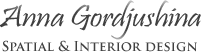 Anna Gordjushina &mdash; Spatial & Interior design