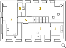 First floor