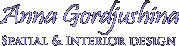 Anna Gordjushina &mdash; Spatial & Interior design