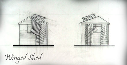 Winged Shed