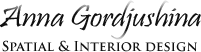 Anna Gordjushina &mdash; Spatial & Interior design